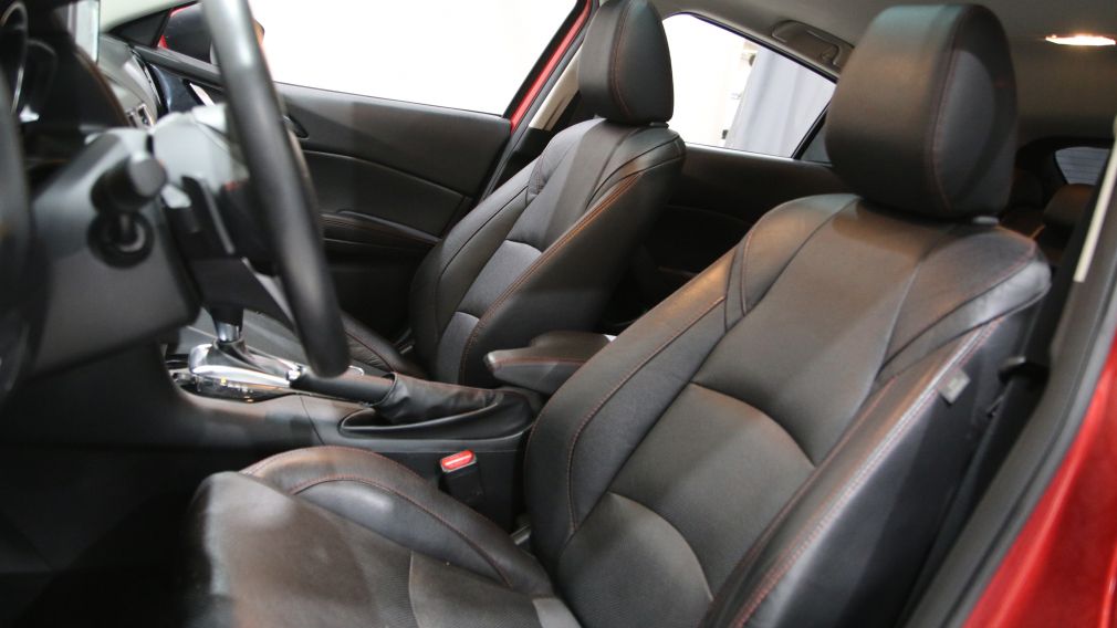 2014 Mazda 3 GT-SKY AUTO A/C CUIR TOIT NAV MAGS #10