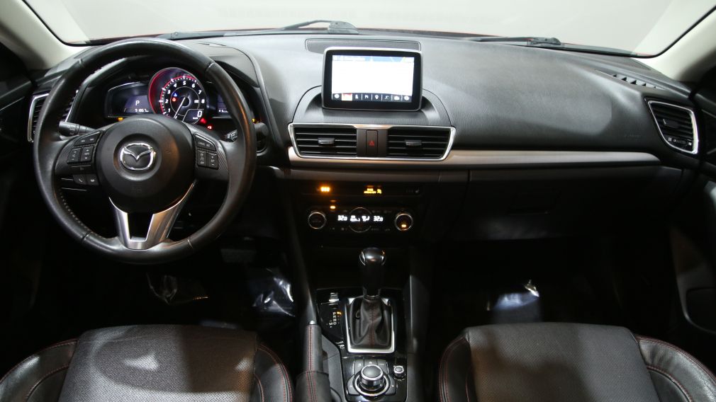 2014 Mazda 3 GT-SKY AUTO A/C CUIR TOIT NAV MAGS #14