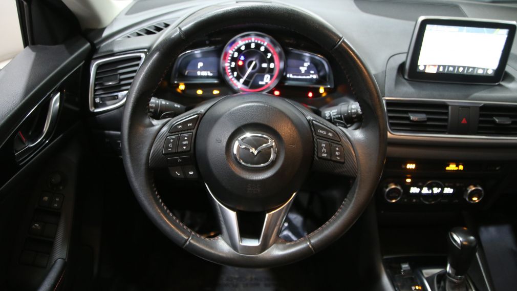 2014 Mazda 3 GT-SKY AUTO A/C CUIR TOIT NAV MAGS #16
