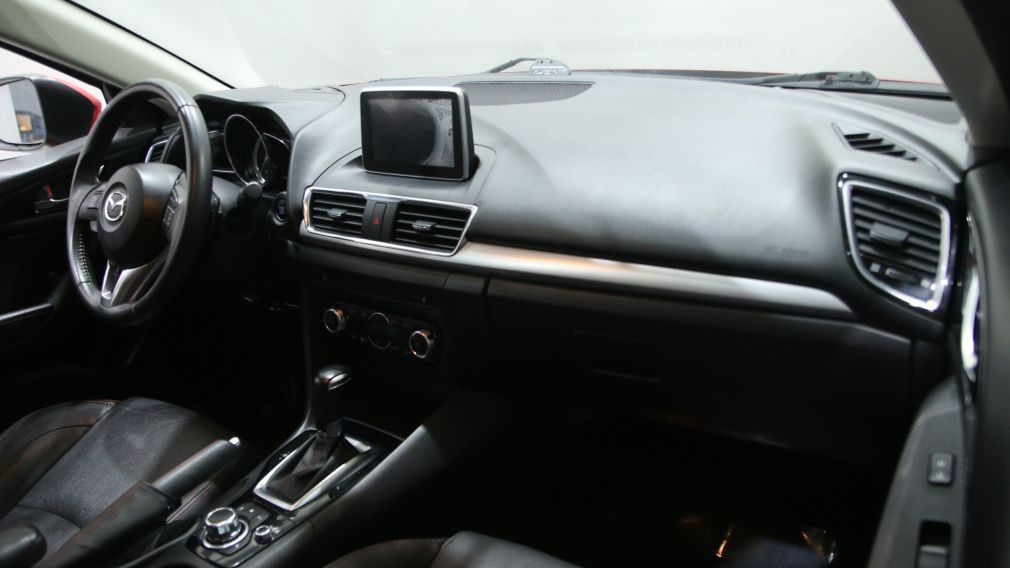 2014 Mazda 3 GT-SKY AUTO A/C CUIR TOIT NAV MAGS #26