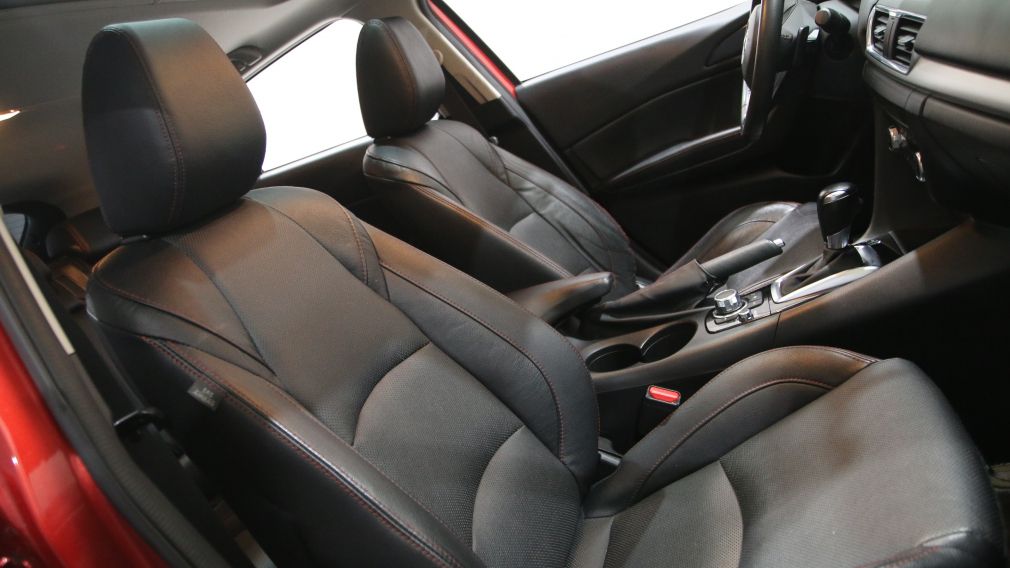 2014 Mazda 3 GT-SKY AUTO A/C CUIR TOIT NAV MAGS #27