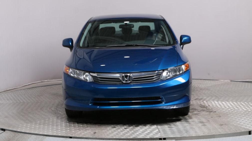 2012 Honda Civic LX A/C GR ELECT BLUETOOTH #0