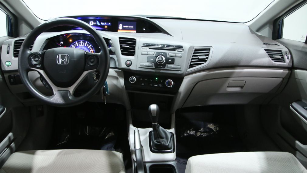 2012 Honda Civic LX A/C GR ELECT BLUETOOTH #8