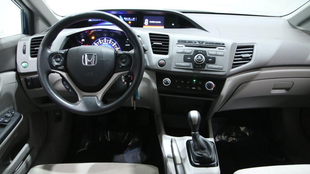 2012 Honda Civic LX A/C GR ELECT BLUETOOTH #8