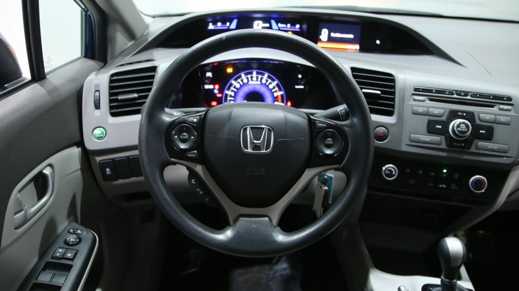 2012 Honda Civic LX A/C GR ELECT BLUETOOTH #9