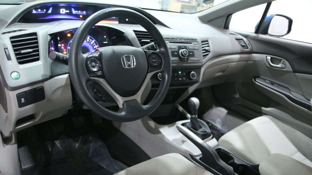 2012 Honda Civic LX A/C GR ELECT BLUETOOTH #15