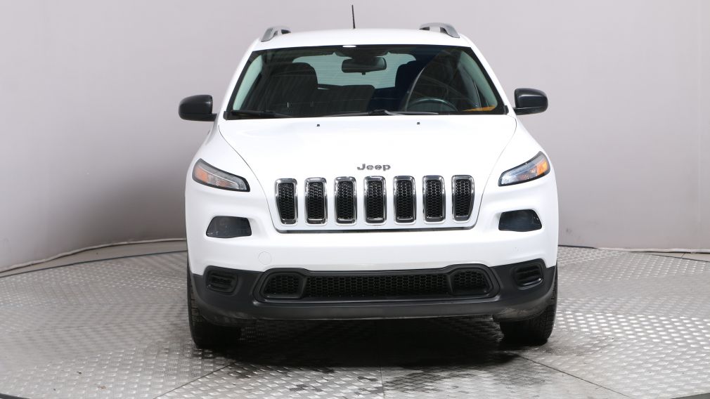 2014 Jeep Cherokee Sport 4X4 AUTO A/C BLUETOOTH #2