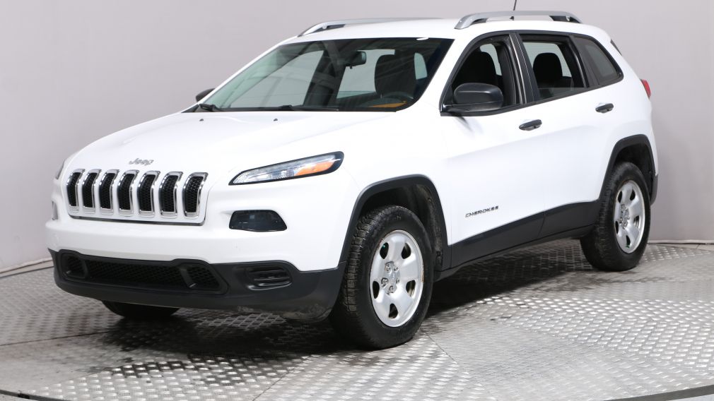 2014 Jeep Cherokee Sport 4X4 AUTO A/C BLUETOOTH #3