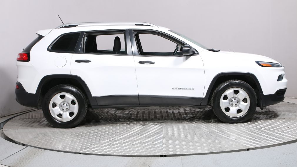 2014 Jeep Cherokee Sport 4X4 AUTO A/C BLUETOOTH #8