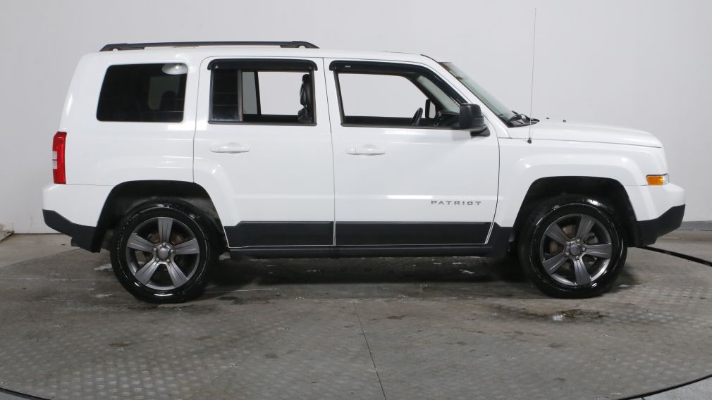 2015 Jeep Patriot High Altitude 4x4 AUTO AC GR ELEC TOIT CUIR #8