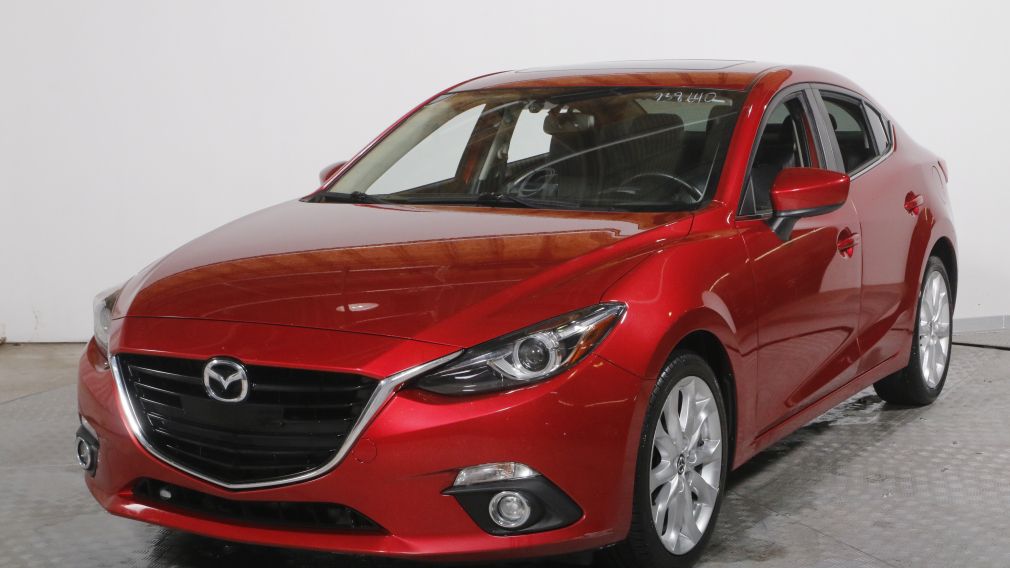 2015 Mazda 3 GT MANUELLE AC GR ELEC TOIT CUIR #3