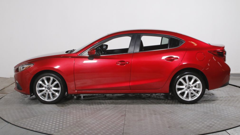 2015 Mazda 3 GT MANUELLE AC GR ELEC TOIT CUIR #4