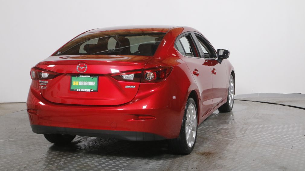 2015 Mazda 3 GT MANUELLE AC GR ELEC TOIT CUIR #7