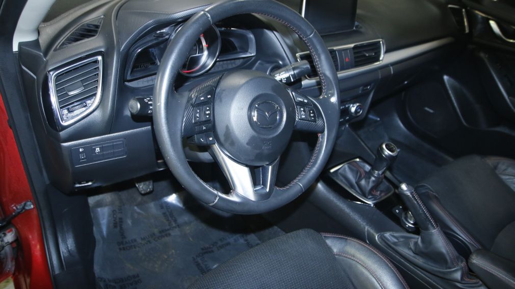 2015 Mazda 3 GT MANUELLE AC GR ELEC TOIT CUIR #9