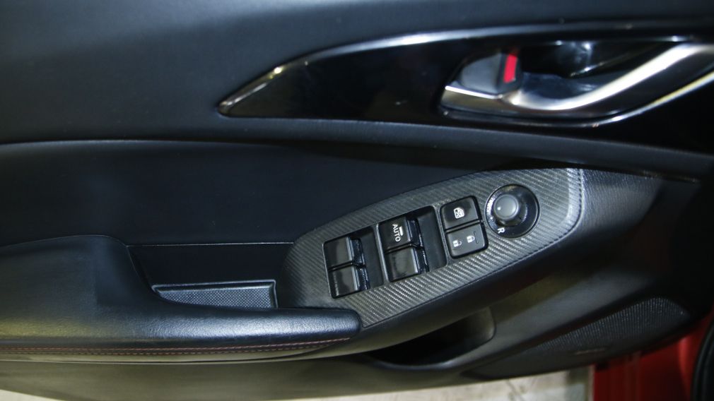 2015 Mazda 3 GT MANUELLE AC GR ELEC TOIT CUIR #10