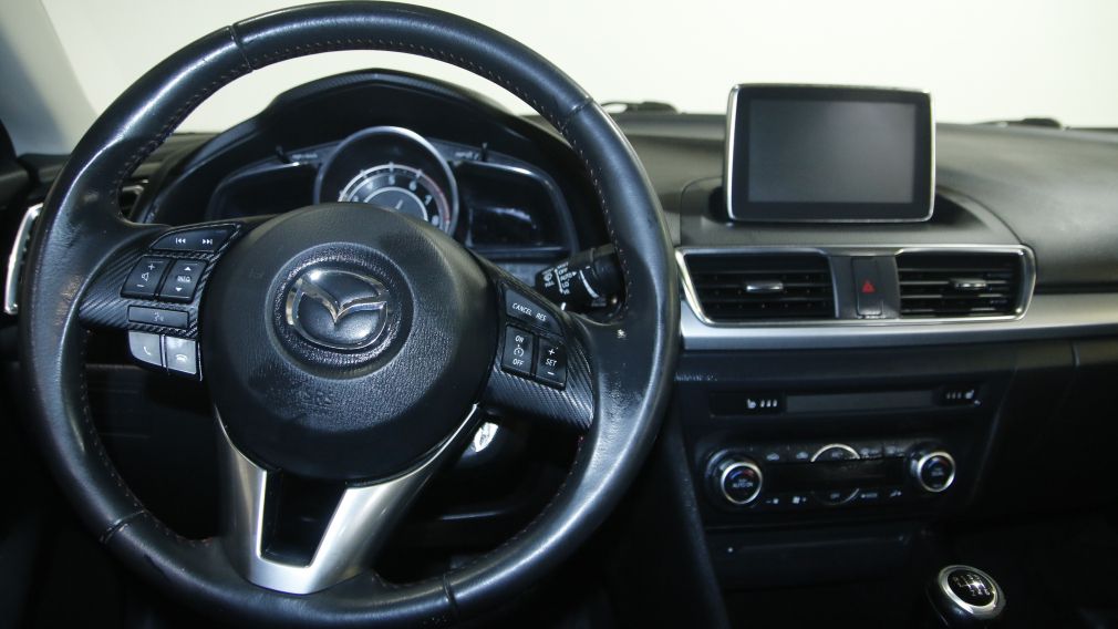 2015 Mazda 3 GT MANUELLE AC GR ELEC TOIT CUIR #15