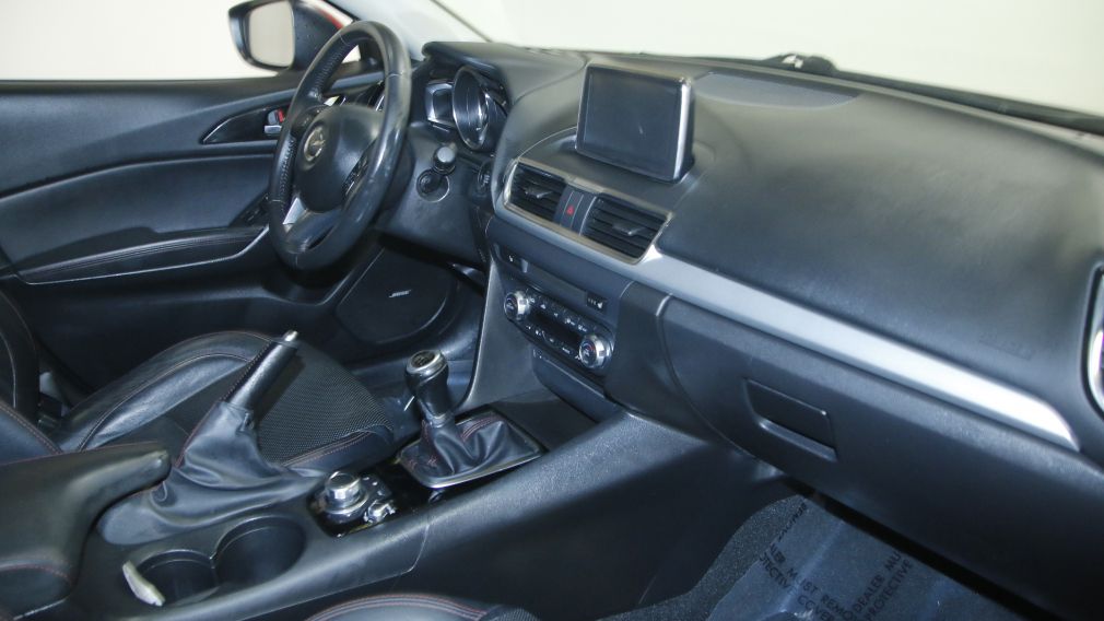 2015 Mazda 3 GT MANUELLE AC GR ELEC TOIT CUIR #25