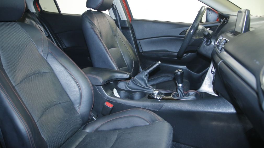 2015 Mazda 3 GT MANUELLE AC GR ELEC TOIT CUIR #26