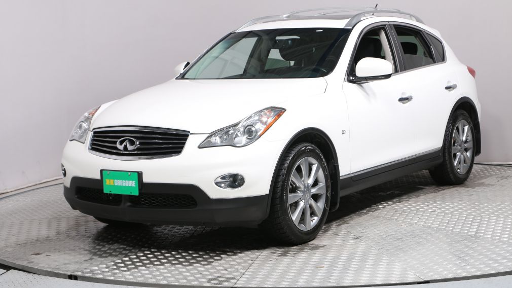 2015 Infiniti QX50 AWD AUTO AC GR ELEC TOIT CUIR CAMÉRA DE RECULE #2