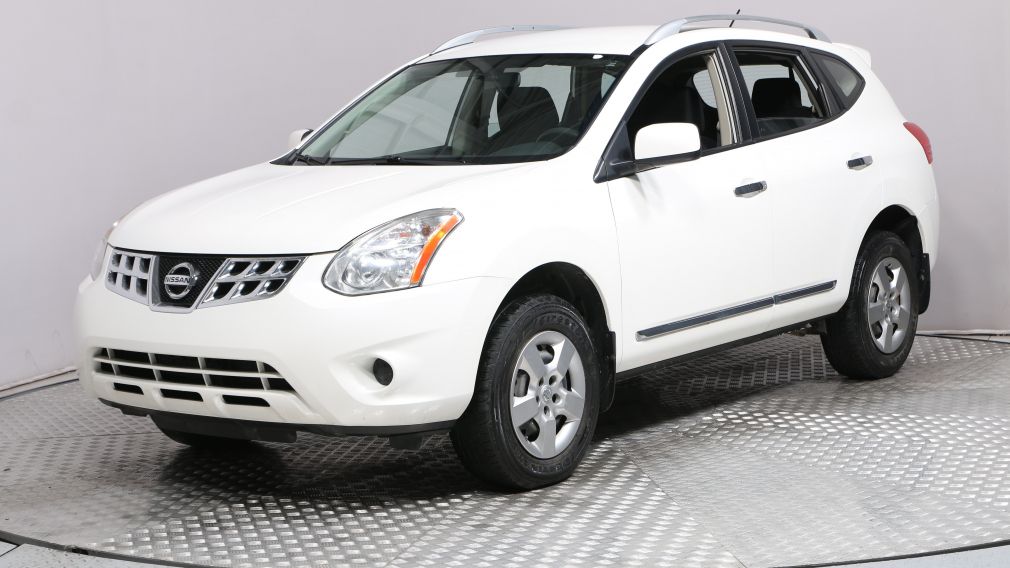 2013 Nissan Rogue S AWD #2