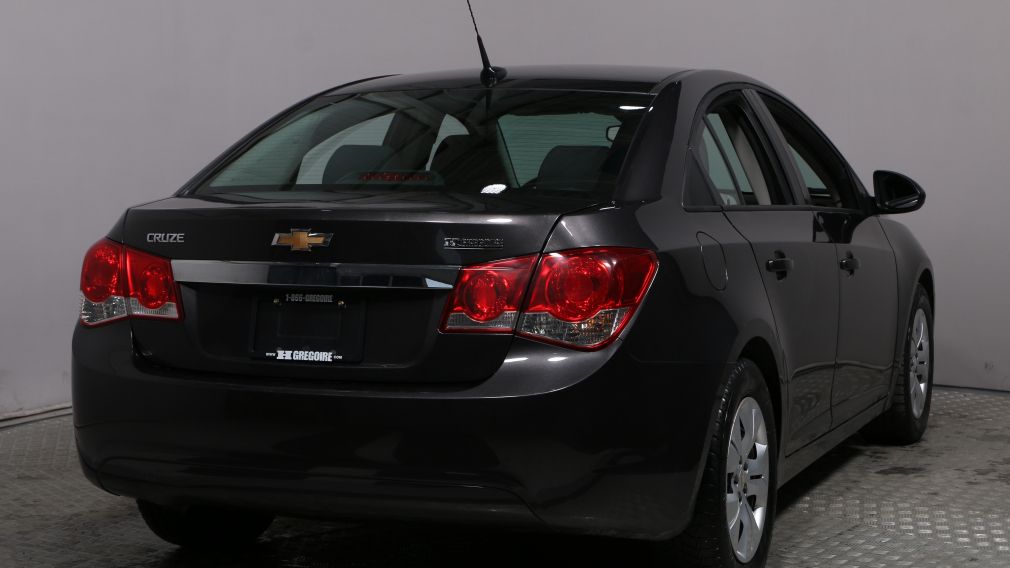 2014 Chevrolet Cruze 2LS AUTO A/C #7