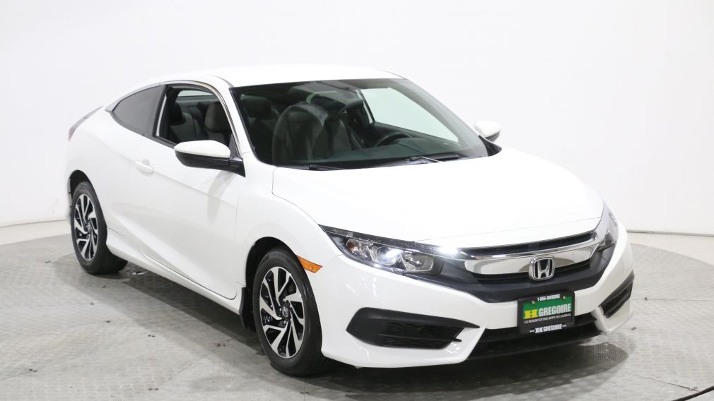 2016 Honda Civic LX AUTO A/C MAGS BLUETOOTH CAM RECUL #0