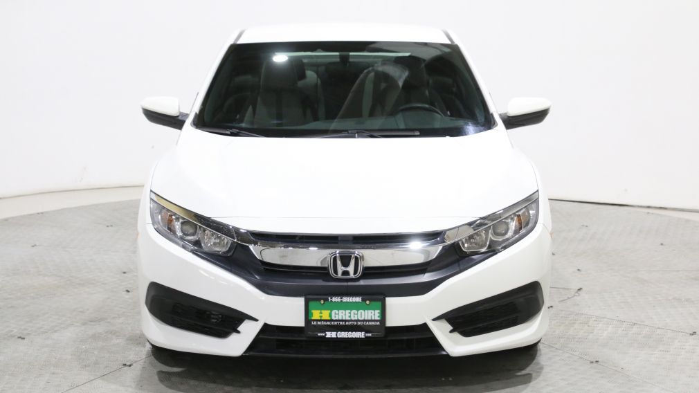 2016 Honda Civic LX AUTO A/C MAGS BLUETOOTH CAM RECUL #1