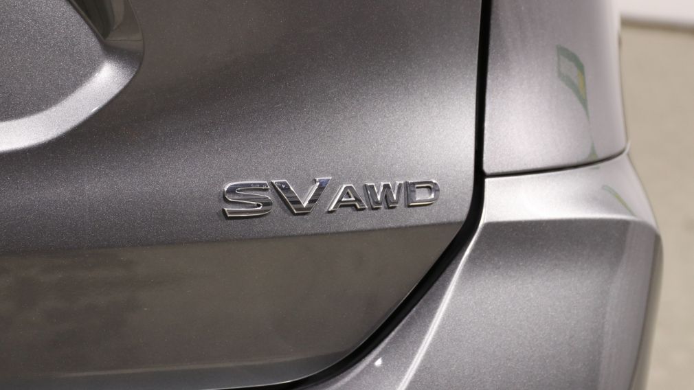 2019 Nissan Rogue SV AWD A/C TOIT MAGS CAM RECUL BLUETOOTH #30