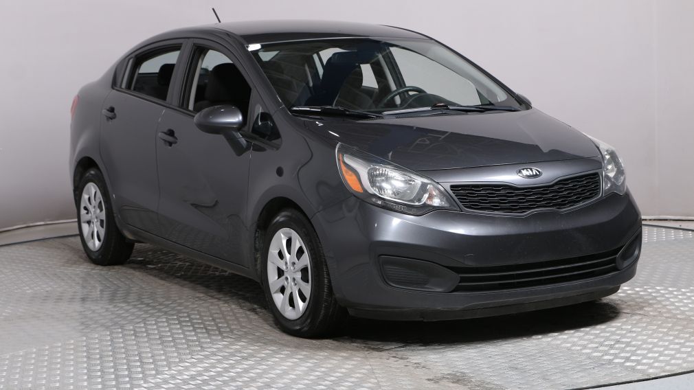 2015 Kia Rio LX+ AUTO A/C GR ELECT BLUETOOTH #0