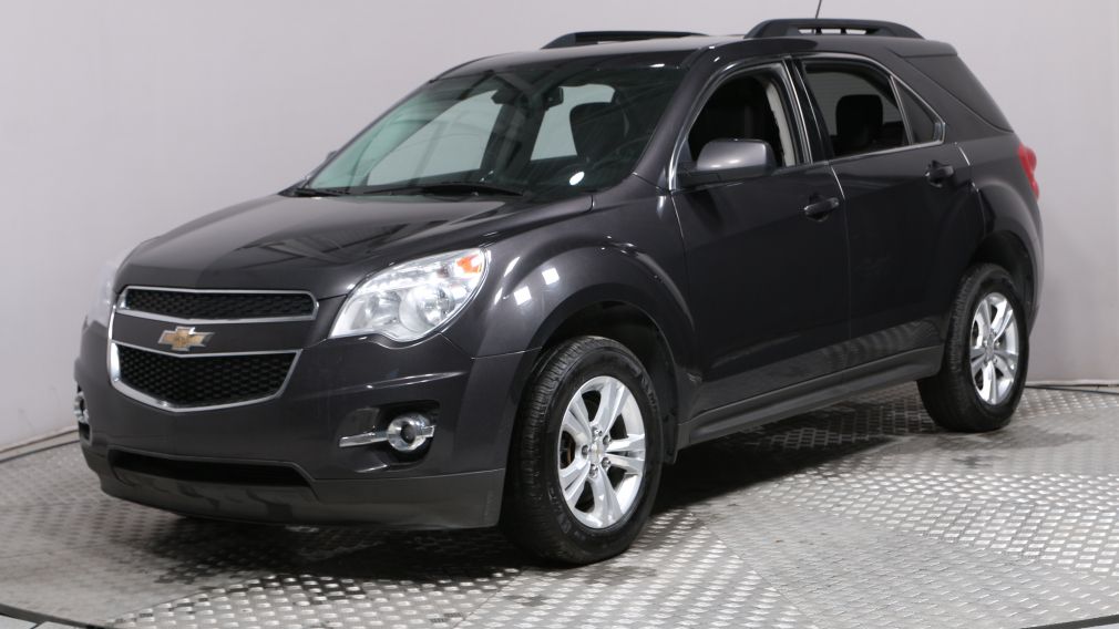 2015 Chevrolet Equinox LT AWD CUIR MAGS BLUETOOTH CAM RECUL #3