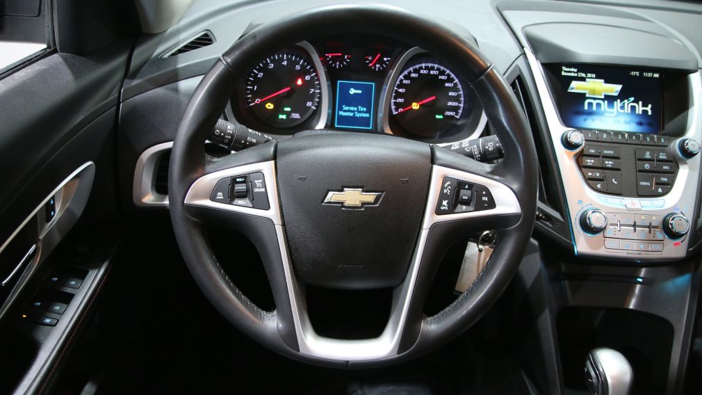 2015 Chevrolet Equinox LT AWD CUIR MAGS BLUETOOTH CAM RECUL #23