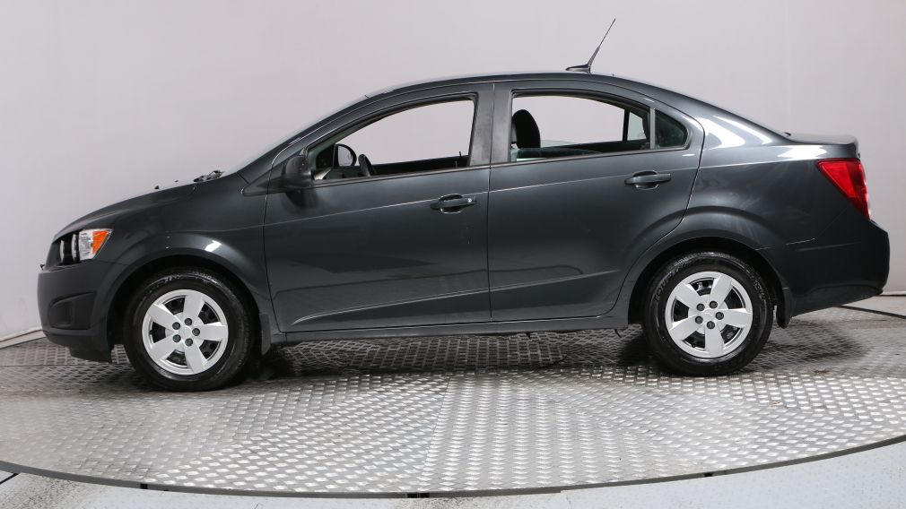 2014 Chevrolet Sonic LS AUTO #4