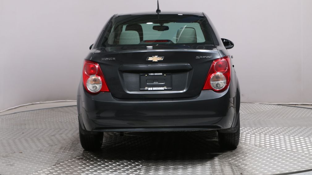 2014 Chevrolet Sonic LS AUTO #6