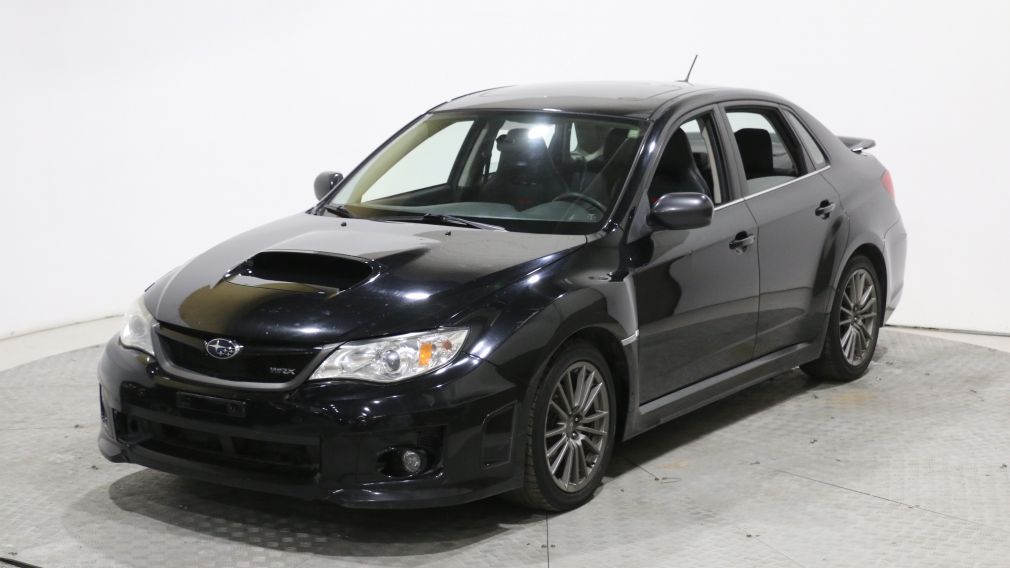 2013 Subaru WRX w/Limited Pkg MANUELLE CUIR MAGS TOIT OUVRANT BLUE #0