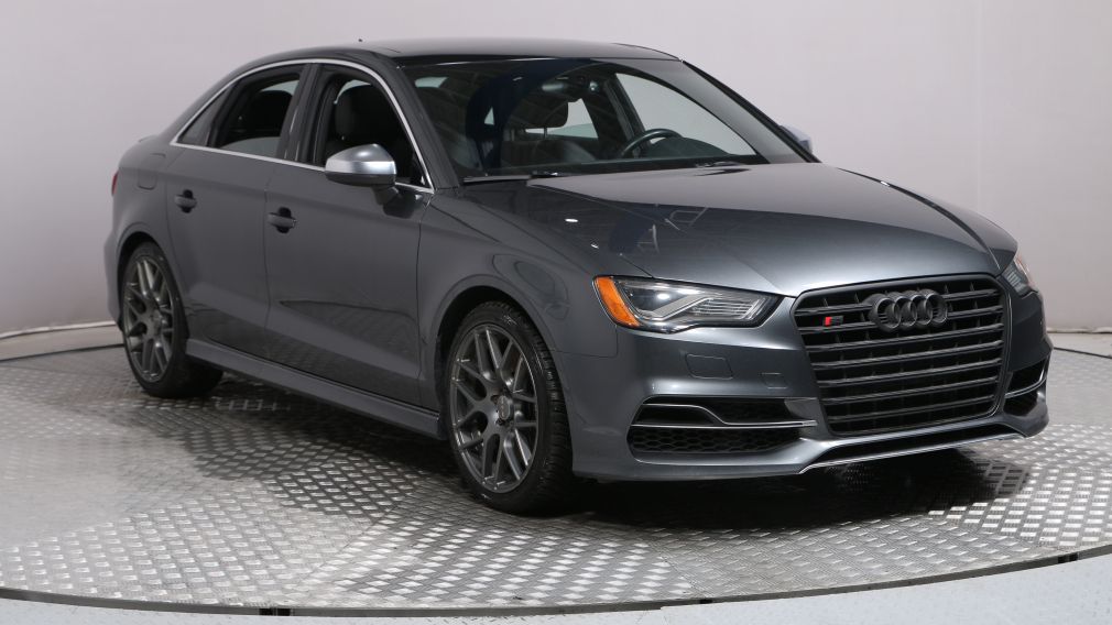 2015 Audi A3 2.0T KOMFORT QUATTRO CUIR TOIT MAGS BLUETOOTH #0