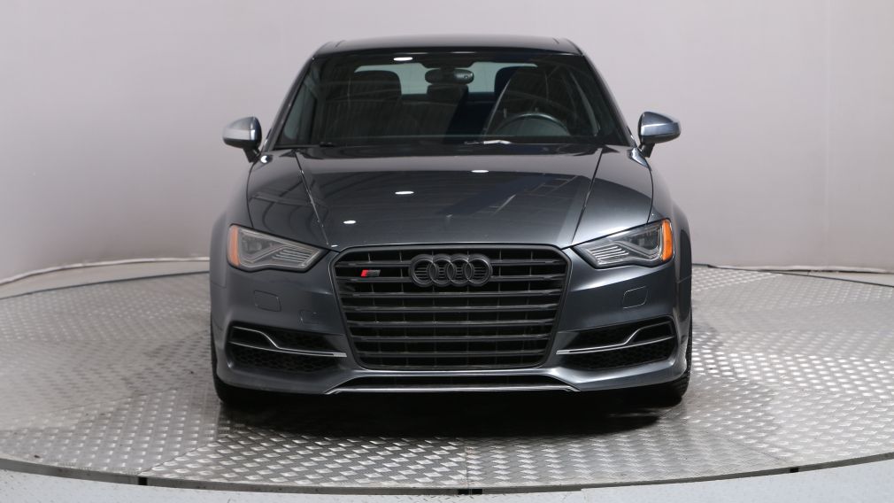 2015 Audi A3 2.0T KOMFORT QUATTRO CUIR TOIT MAGS BLUETOOTH #1