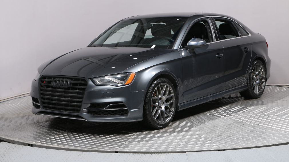 2015 Audi A3 2.0T KOMFORT QUATTRO CUIR TOIT MAGS BLUETOOTH #2