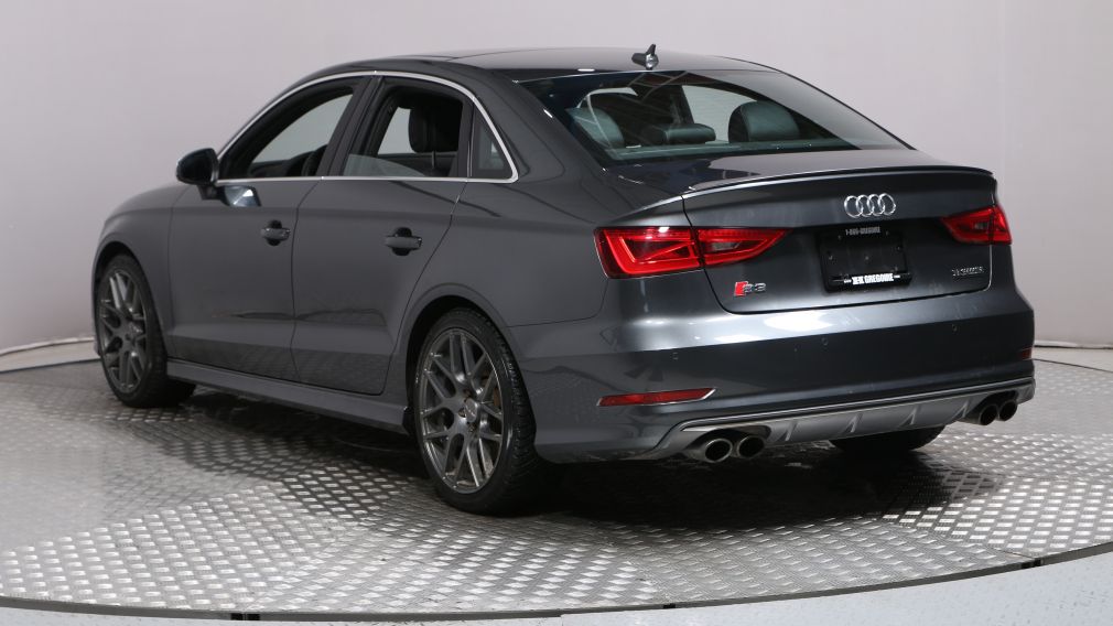 2015 Audi A3 2.0T KOMFORT QUATTRO CUIR TOIT MAGS BLUETOOTH #4