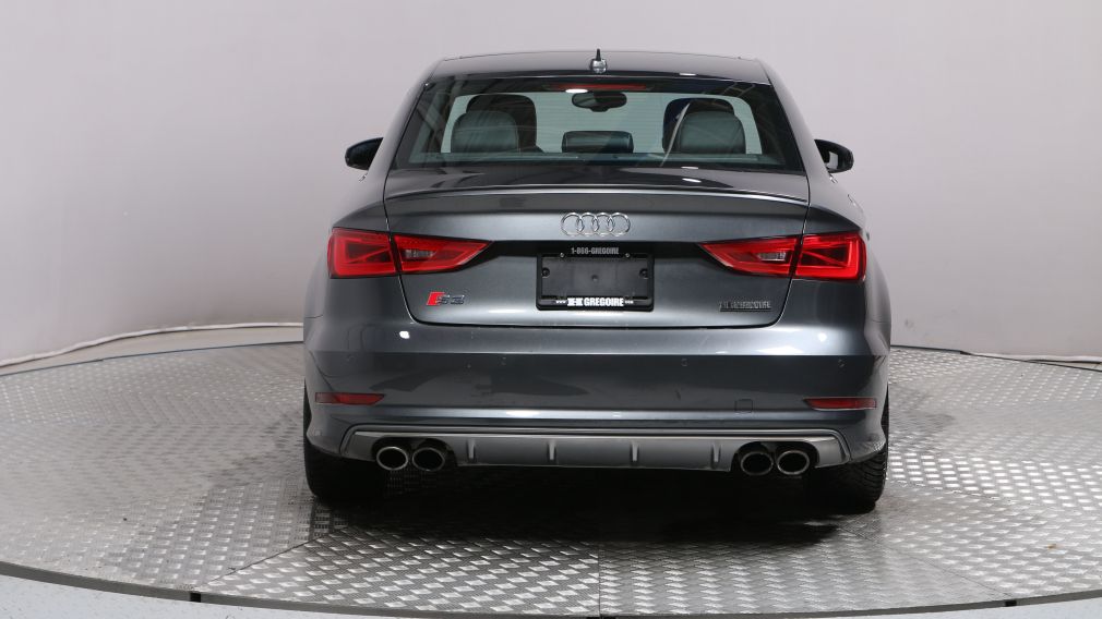 2015 Audi A3 2.0T KOMFORT QUATTRO CUIR TOIT MAGS BLUETOOTH #5