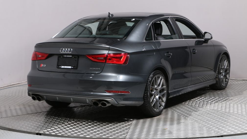 2015 Audi A3 2.0T KOMFORT QUATTRO CUIR TOIT MAGS BLUETOOTH #6