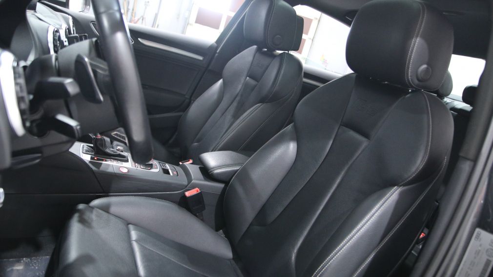 2015 Audi A3 2.0T KOMFORT QUATTRO CUIR TOIT MAGS BLUETOOTH #9