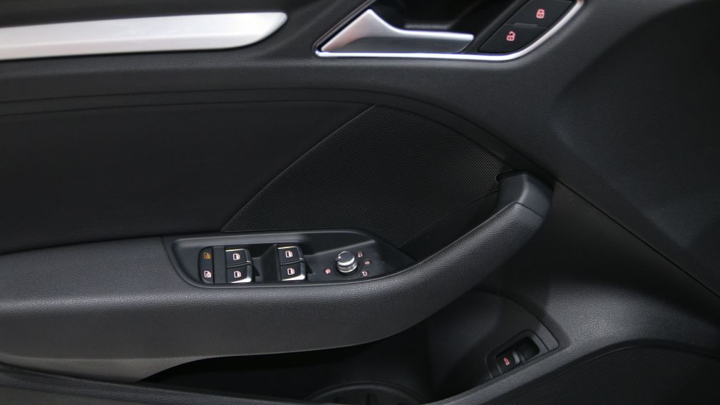 2015 Audi A3 2.0T KOMFORT QUATTRO CUIR TOIT MAGS BLUETOOTH #10