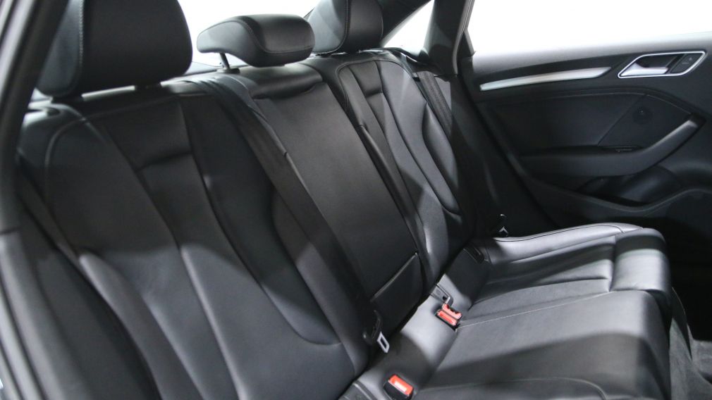 2015 Audi A3 2.0T KOMFORT QUATTRO CUIR TOIT MAGS BLUETOOTH #22