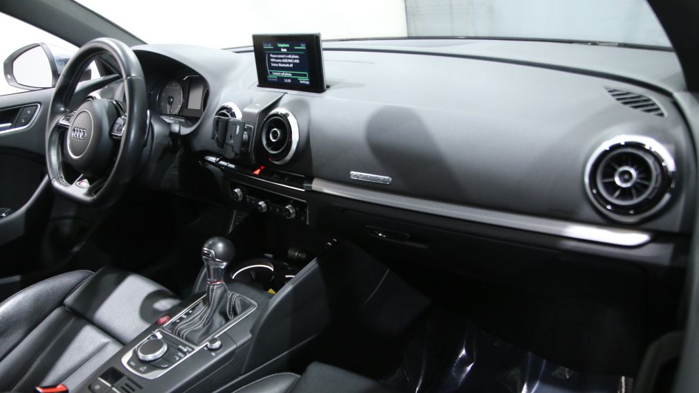 2015 Audi A3 2.0T KOMFORT QUATTRO CUIR TOIT MAGS BLUETOOTH #23