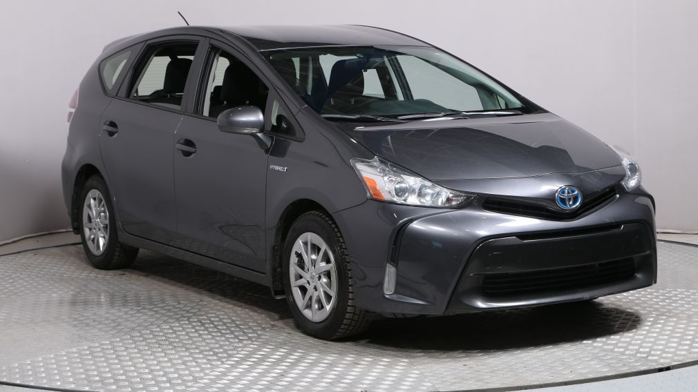 2016 Toyota Prius V HYBRIDE AUTO A/C GR ÉLECT #0