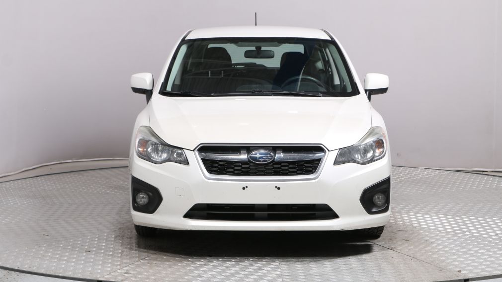 2012 Subaru Impreza 2.0i TOURING A/C GR ÉLECT BLUETOOTH #0