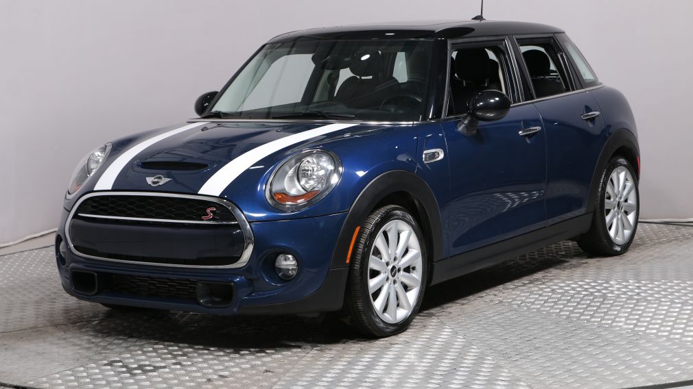 2015 Mini Cooper S TURBO 5 DOORS A/C CUIR TOIT PANO MAGS #2