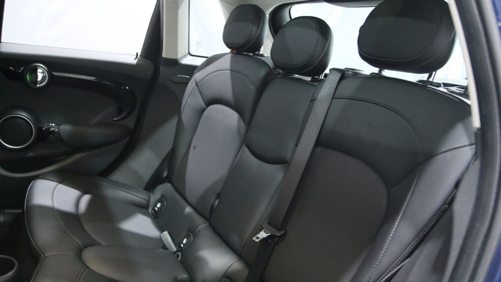2015 Mini Cooper S TURBO 5 DOORS A/C CUIR TOIT PANO MAGS #20