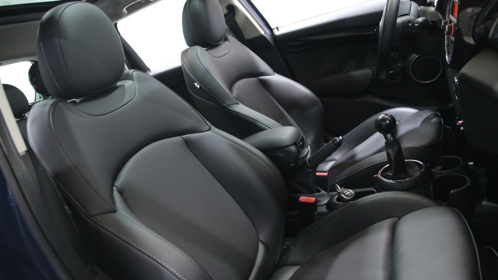 2015 Mini Cooper S TURBO 5 DOORS A/C CUIR TOIT PANO MAGS #23