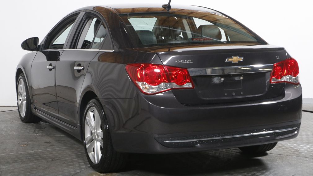 2014 Chevrolet Cruze 2LT TURBO RS PACK AUTO A/C CUIR MAGS 18" CAM RECUL #4